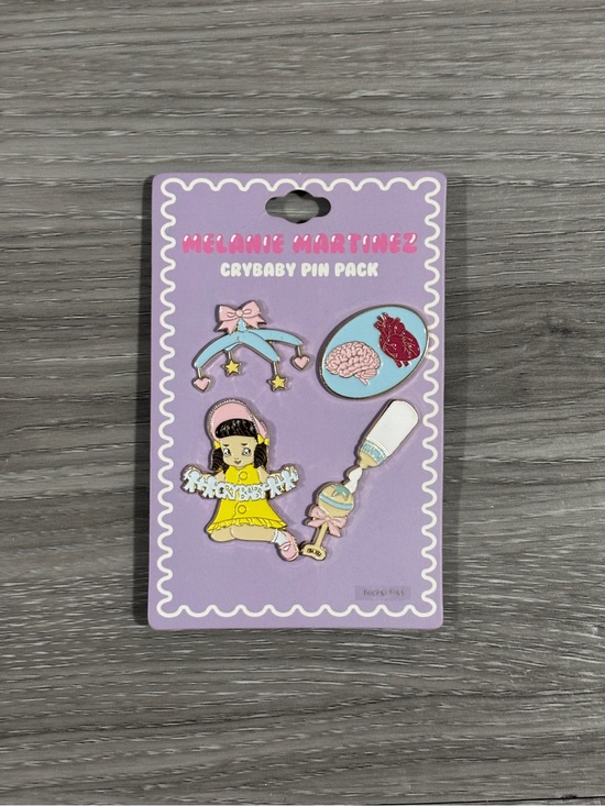 Melanie Martinez Other - Melanie Martínez Cry Baby Merch Enamel Pin Set